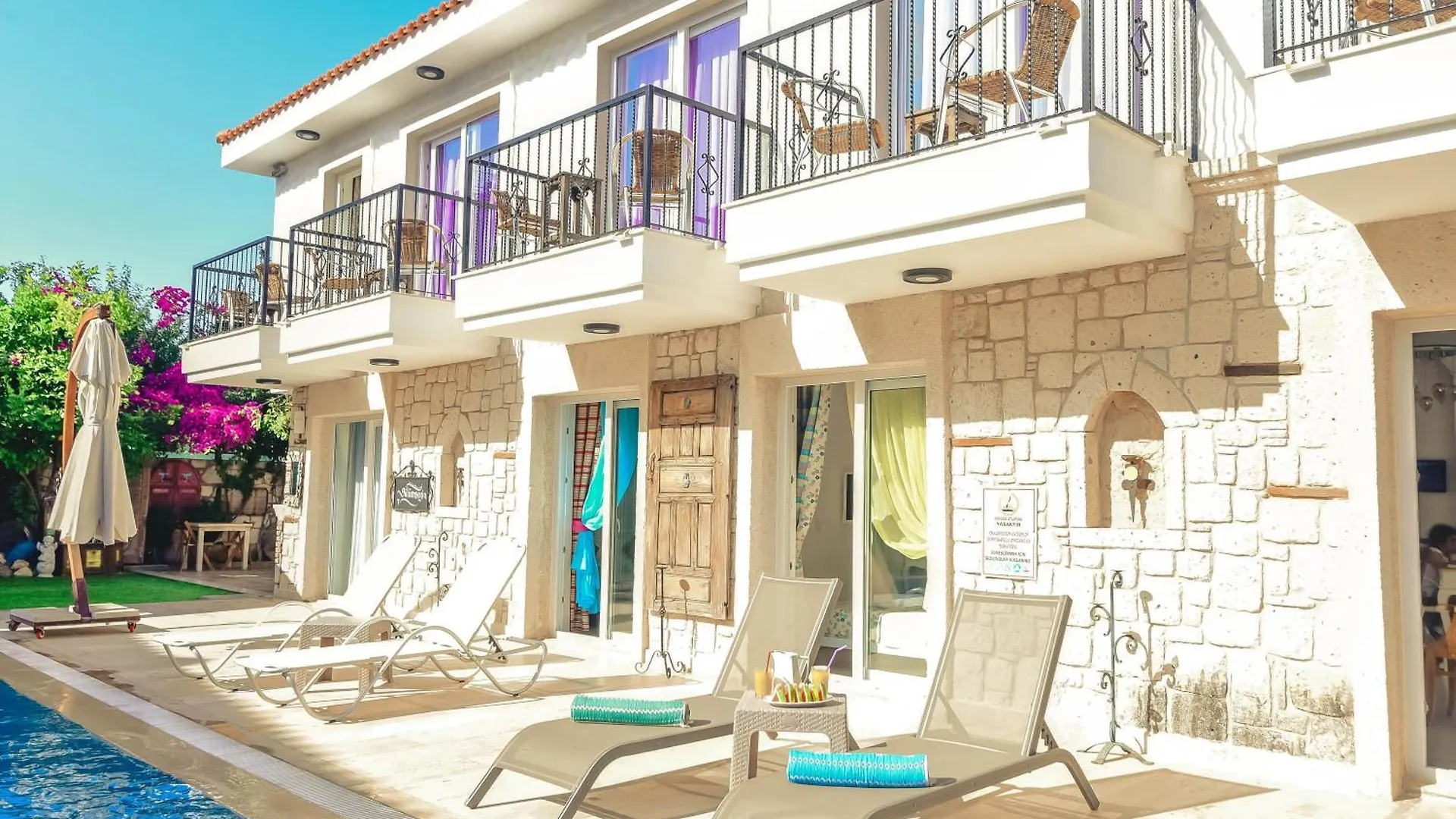 酒店 Ruezgarguelue Otel 阿拉恰特 土耳其