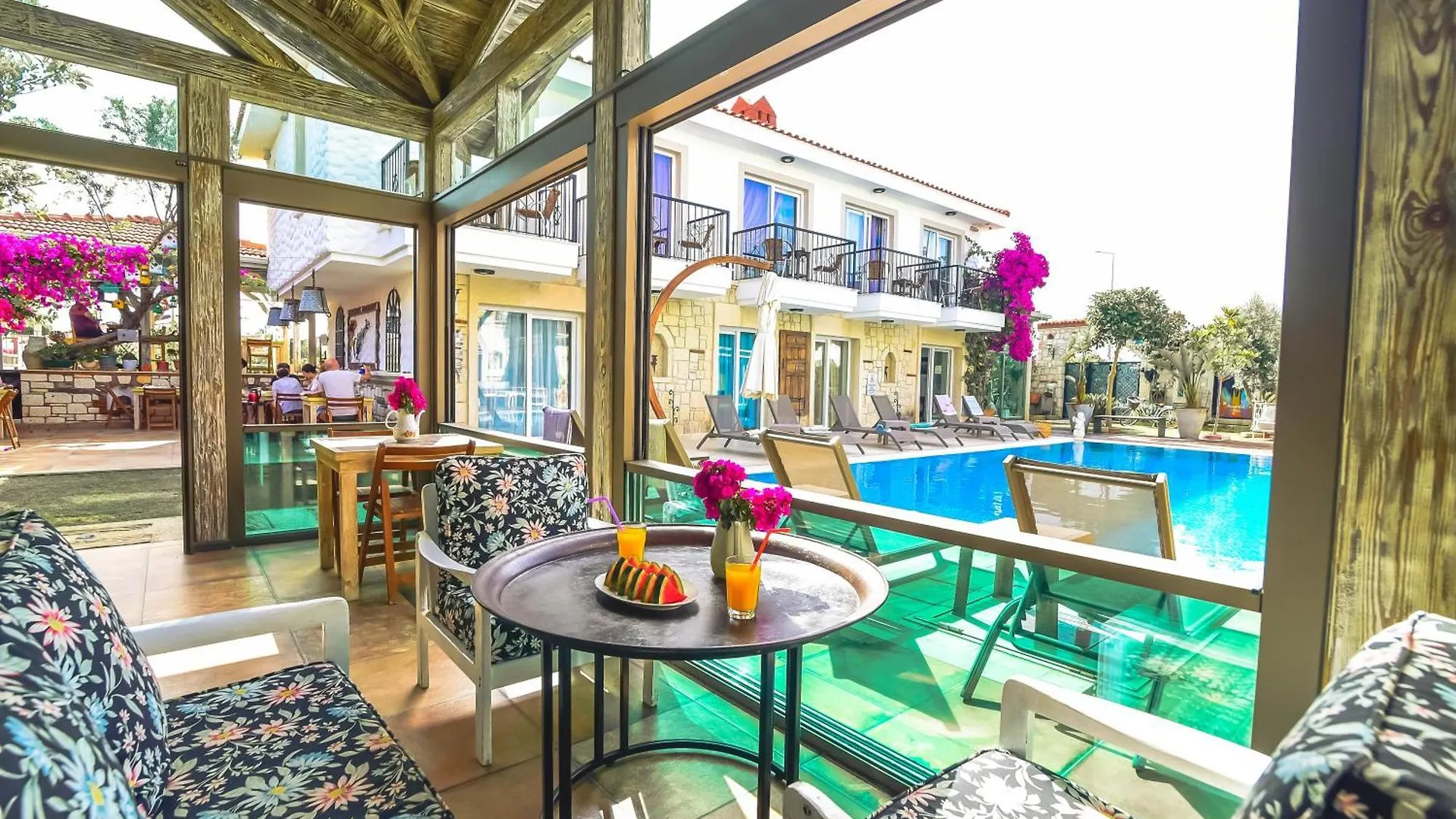 酒店 Ruezgarguelue Otel 阿拉恰特 土耳其